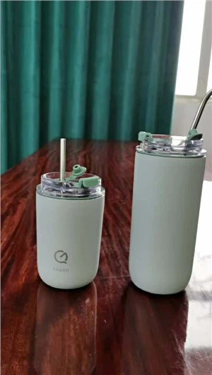 10oz kofe ikki devorli izolyatsiyalangan zanglamaydigan krujka