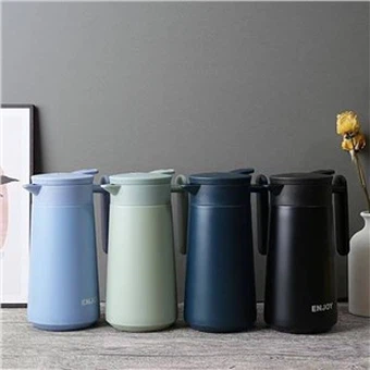 800ml zanglamaydigan po'latdan yasalgan issiq suv choynak